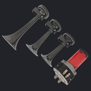 China ABS TRI-TONE AIR HORN W/COMPRESSOR (HS-2013B) factory