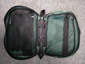 China Custom printed First Aid Kit strong Nylon Polyester Fabric bag factory