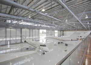China Stacbed Steel Airplane Hangars Floding Hangar Door For Aircraft Hangar factory