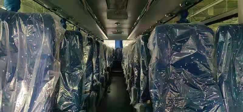 New Bus 55 Seats Yutong ZK6112H9 New Bus New Coach Bus Steering LHD Diesel Engines Rear Engine