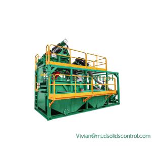 China Tunnel Boring System – Compact &amp; Efficient Desander Plant For Bored Pile, TBM, And HDD 120m³/h factory