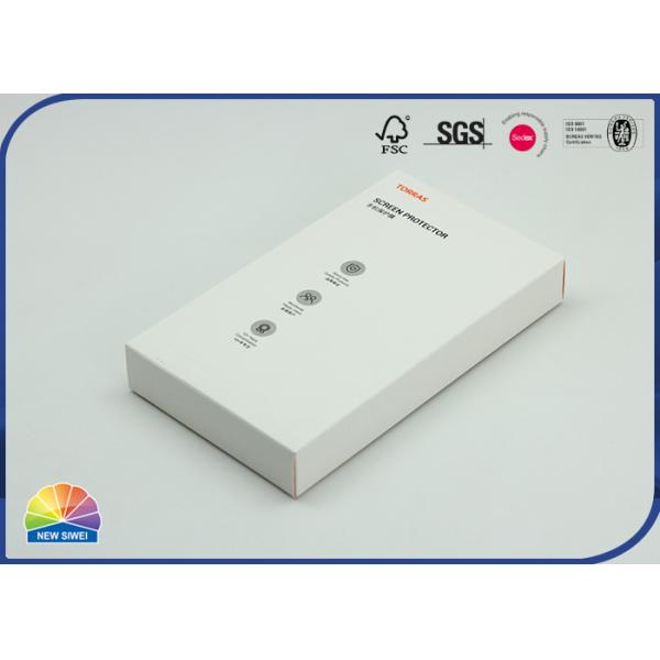 Automotive Package 4c Print Foldable Paper Box Debossing Logo