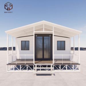 China Prebuilt 40ft Expandable Container Home Folding Prefab House Cabin factory