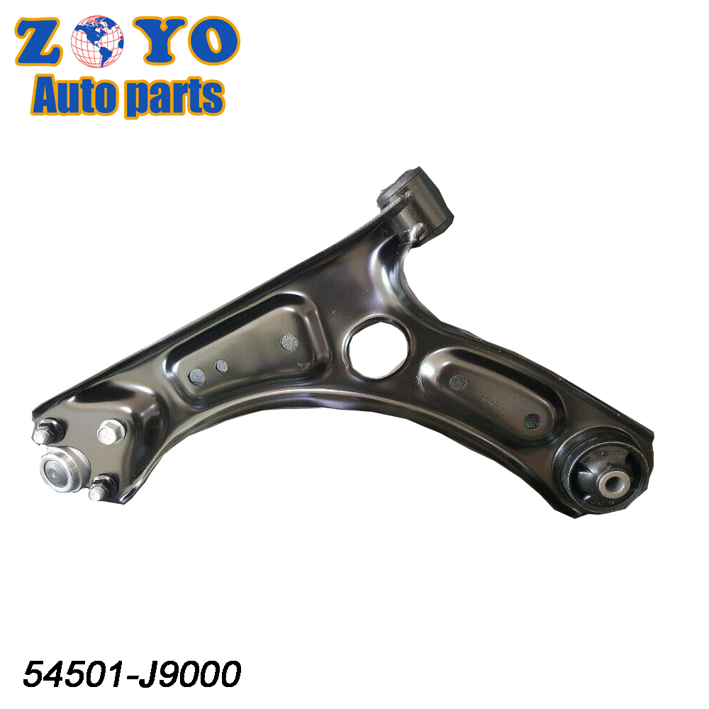 820 261 Black E-coating Auto Parts for Hyundai Kona 2018 2021 Autozone Control Arm