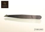 Pointed Slant Tip Facial Hair Removal Tweezers Stainless Steel Wig Tools