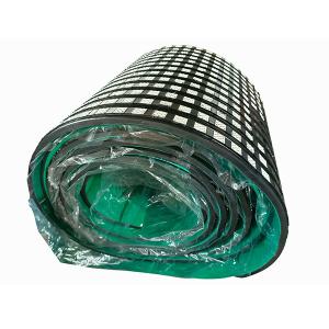 China Drive Pulley Rubber Ceramic Lagging 15mm Thick 500mm wide 10m Long factory