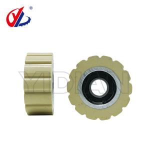 China Rubber Pressure Roller For Cehisa Edgebanding Machine 60*15*24 Edgebander Spares factory