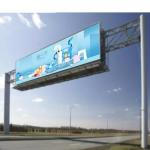 Large Outdoor Digital Signage , Advertising Video Wall Billboard P5 Led Display