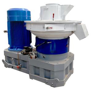 China 6mm 2T/H Wood Pellet Making Machine 132KW For Fuel Plants factory