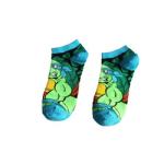 Jacquard Printed Picture Socks , Deodorant Camouflage Socks For Men