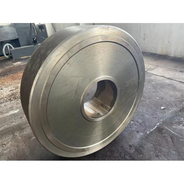 China Large Module Hardened Forge Cast Iron Turbine Gear For Wind Turbine Transmission Units factory