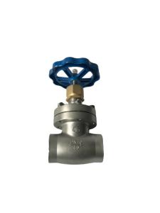 China CE ISO Cryogenic Flange Type Globe Valve cryogenic Short Stem 1/8 Inch - 4 Inch factory