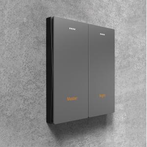 UK Standard Wall Switch KNX Push Button Light Controlling Home Switch
