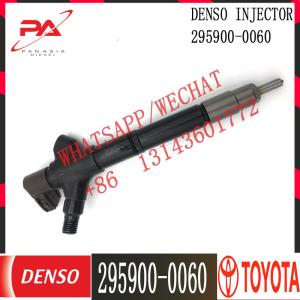 China For Toyota Diesel Fuel Injector 295900-0060 23670-26070 2367026070 2959000060 factory