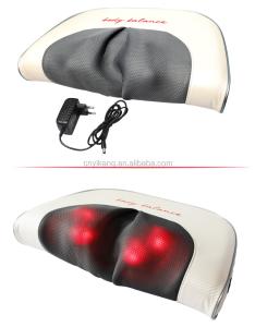 China 3D Kneading Shiatsu Massage Pillow With Heat Adjustable Intensity factory