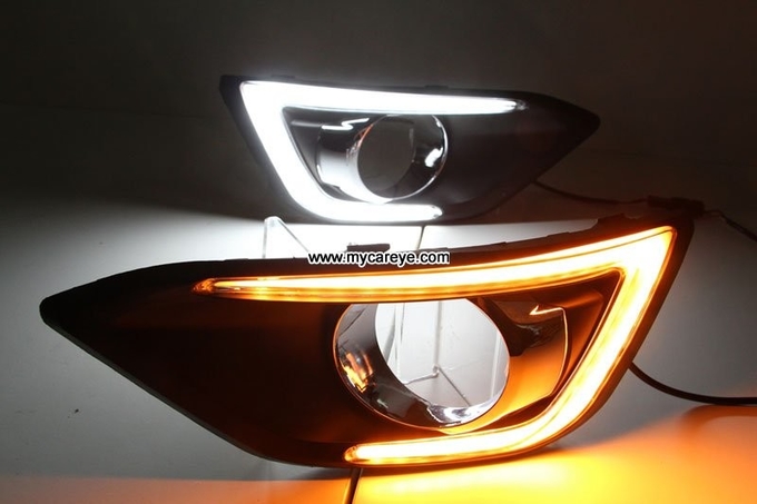 Chana CS35 2017-2018 LED DRL day time running lights driving daylight led replacement fog lights