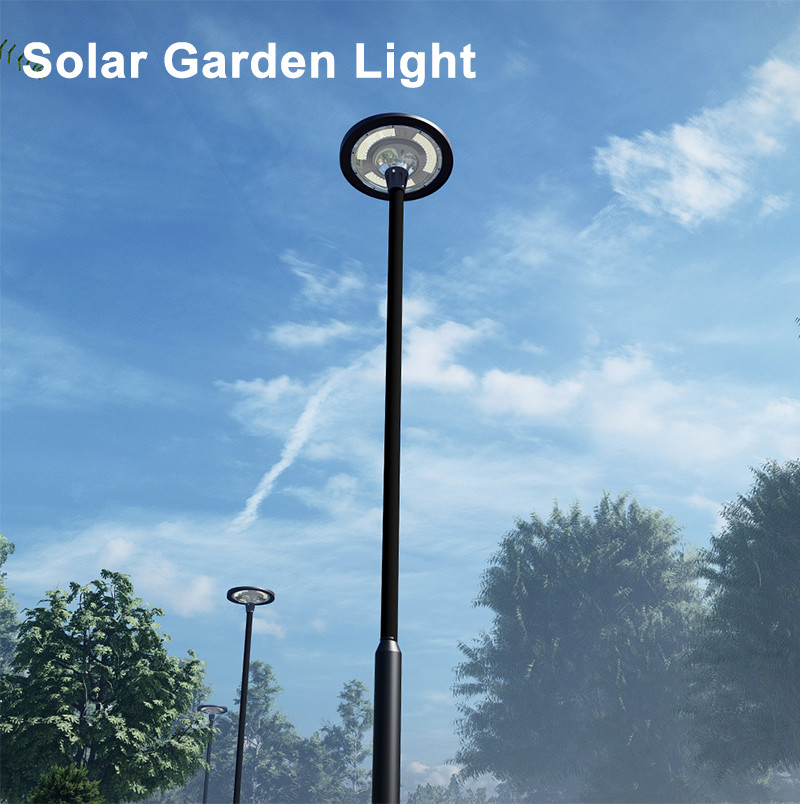 High Power Solar Led Streetlight IP65 Outdoor Waterproof Remote Control Integrated