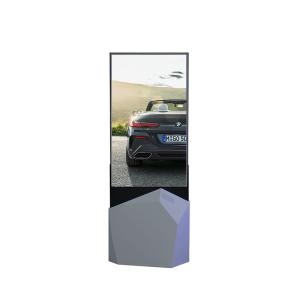 Floor Standing 55" Double Sided Transparent OLED Screen