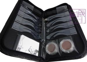 China OEM Eyebrow Stenciling Kit with Leather Case factory