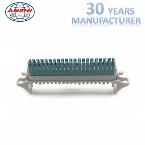 10 Pair Pouyet Type STG Disconnection Module PC Material 123.5 X 21.5 X 40.5mm