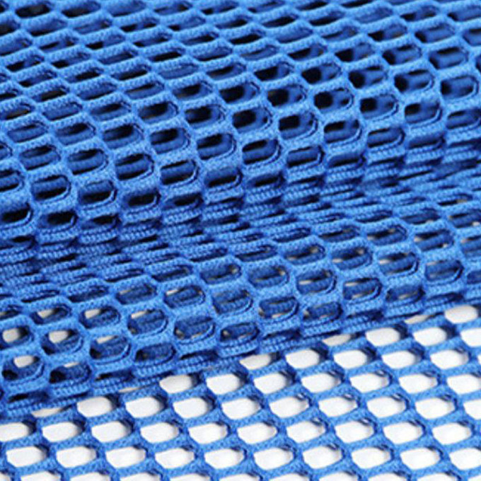 3mm 200GSM Spacer Mesh Fabric 3D Mesh Fabric Tear Resistant