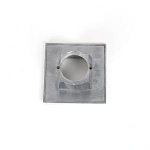 Sandblasting LED Light Hardware Maintains Proper Clearance Square Shape