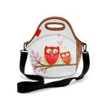 Food Waterproof Insulated Neoprene Shoulder Picnic Cooler Bag