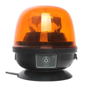 Auto Rechargeable LED Beacon Safety Strobe Emergency Flashing Rotating Warning