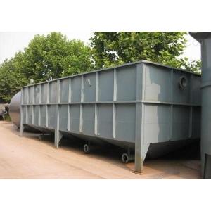 Automatic or Manual Operation Lamella Clarifier with Easy Installation and PLC