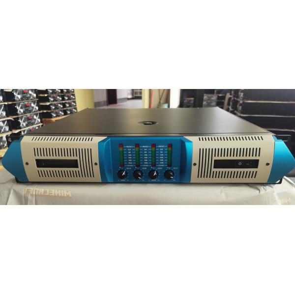 High Power 4 Channel Amplifier With Versatile Connectivity And Multiple Input