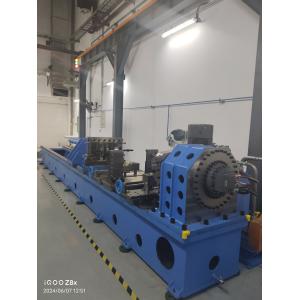 Computerized Hydraulic Cylinder Test Bench with Overload Protection