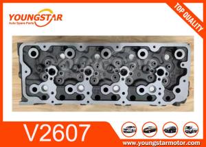 China Casting Iron Engine Cylinder Head For KUBOTA V2607 V2607T factory