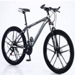 Speed Adjustments Aluminum Mountain Bike , Carbon Steel Outroad Mountain Bike
