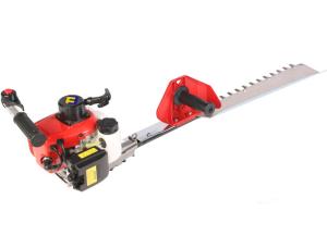 China 25.4cc 750w Cordless Single Blade shrub brush fence cutter Gasoline Garden Hedge Trimmer hedge shears Pruning scissors factory