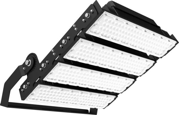 Football Stadium LED Lights Wide Lighting Angle and Long Service Life of 100000