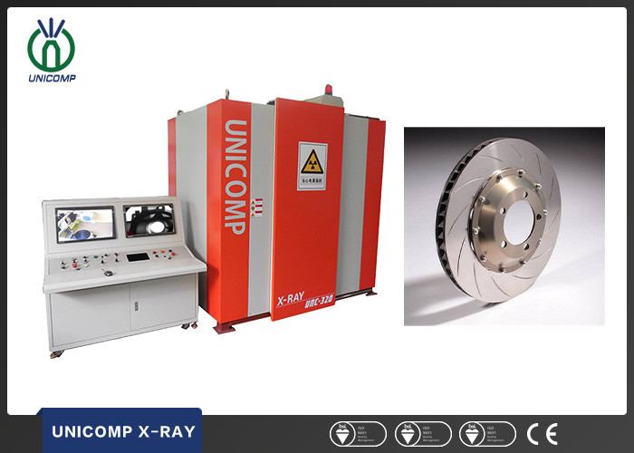 China Vehicle Parts Inspection X Ray Equipment 6kW CNC Programmable Control factory