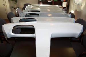 China Fibreglass Reinforced Plastic FRP Auto Parts Fiberglass Body Panel Exterior Cover factory