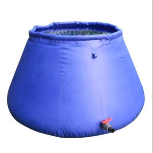 China 0.9mm Thickness Onion Tank Bag Type Onion Shape Water Tank UV Resistant Weatherproof factory