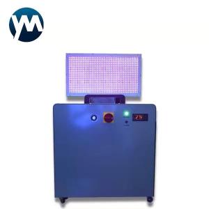 China 2400W Ink Drying System LED UV Ultraviolet Lamp Water Cooling factory