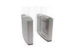 DC24V 0.2S SS304 Acrylic Retract Gate Barrier 30persons/min