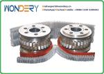 Copper Radiator Fin Machine , Fin Making Machine 1- 4 Rows Core