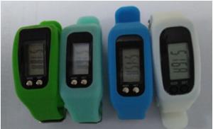 China Low cost Sport Watch with time and date display, button battery embedded, Distance, Calories calculation factory