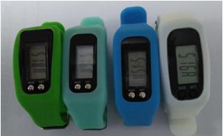 Low cost Sport Watch with time and date display, button battery embedded,