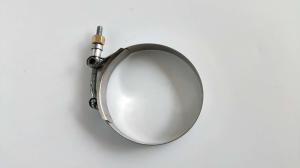 China Ss201 Fuel Pump Filter Plumbing 37mm T Bolt Hose Clamp factory