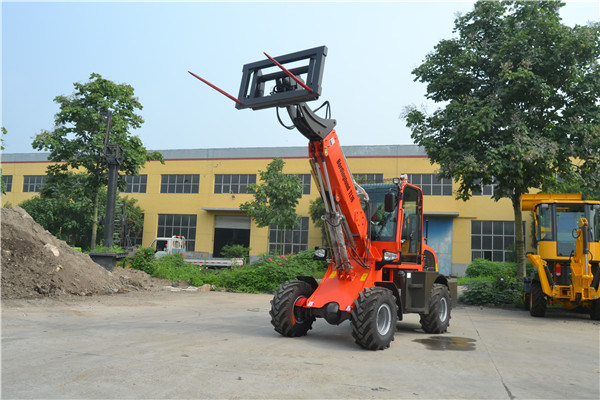High Quality for Mini Excavator 30-25 Cat Tires Trencher 50HP Tractor with Front End Backhoe Loader