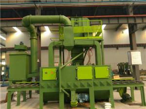 China QH69 Through Type Roller Conveyor Shot Blasting Machine Anti Corrosion factory