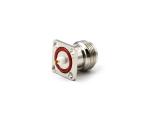 RF Connector N Female Flange Mount