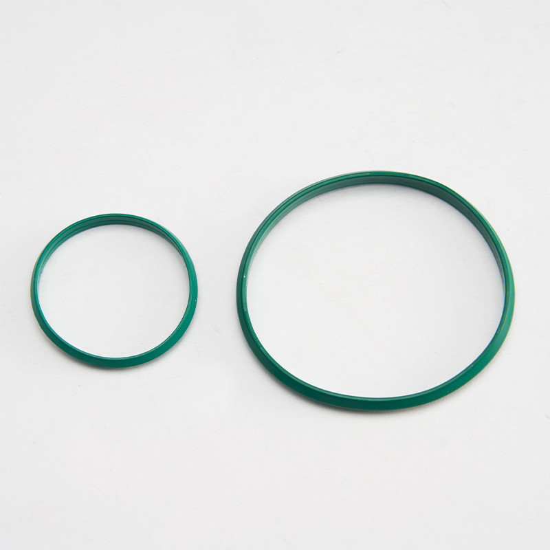 Wear / Corrosion Resistant Profile Rings Easy Installation Up To 400 Bar DIN 3869