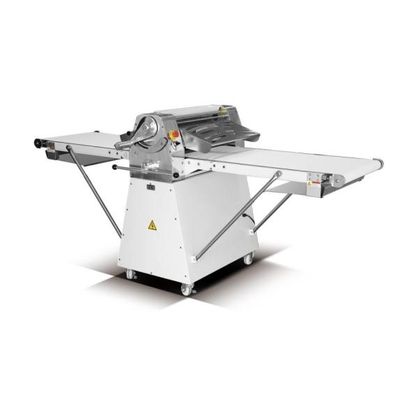China Fully Automatic Bread Making Machinery Pastry Rolling Dough Sheeter Machine factory