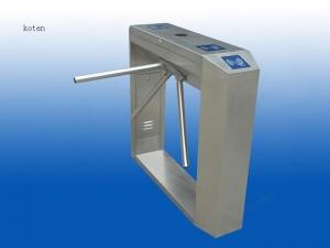China 1.5mm Thick Stainless Steel 38mm Diameter Arm Electronic Tripod Turnstile factory